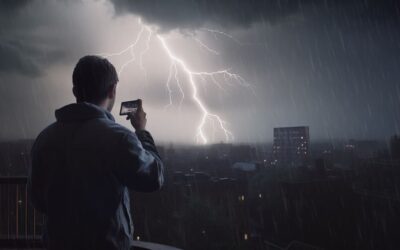 Cómo fotografiar rayos con el móvil: Guía paso a paso